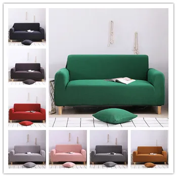 

Modern Fashion Brief Soild Couch Cover Sofa Set Sofa Cushion for Living Room Armchair Cover 1/2/3/4 seater 1pc For Gifts