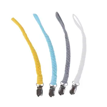 

4pcs Pacifier Clips Small Creative Durable Flower scorpion Pacifier Holder for baby Toddlers Pacifiers Leashes & Cases