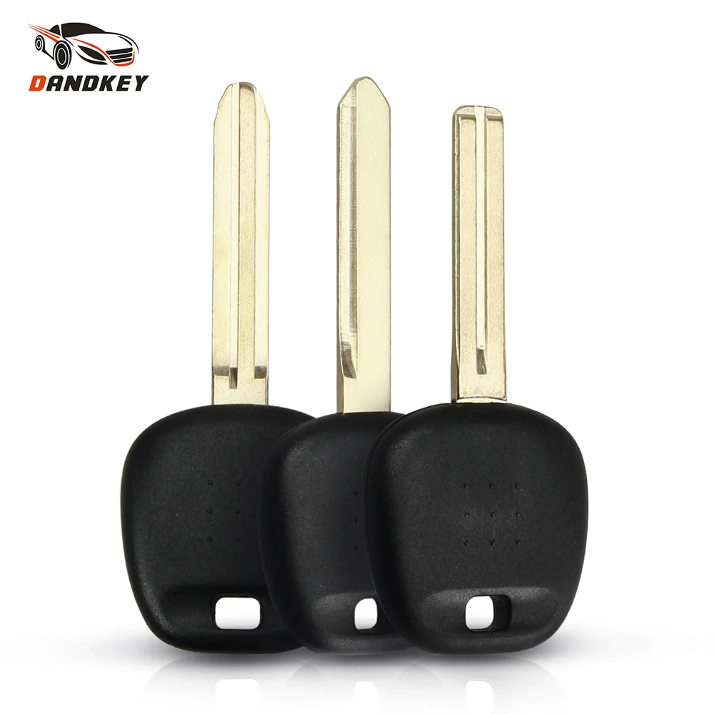 

Dandkey For Toyota Toy43/Toy47/Toy48 Blade Transponder Blank Chip Car Remote Key Case Shell For Toyota Key Auto Cover No Logo