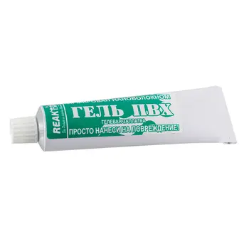 

Gel PVC reinforced with nanofiber, white, 30 ml, Reaktor gpa30 _ White