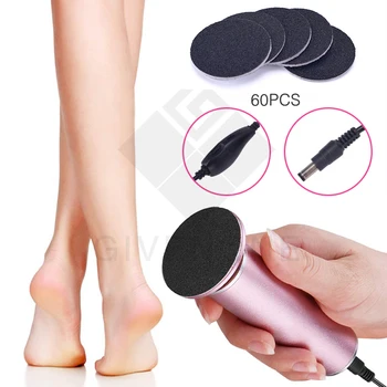 

Electric Pedicure Tools Foot Care File Dead Skin Callus Remover Sandpaper Grinding Clean Care Machine Exfoliating Foot Care Sets