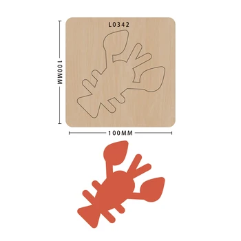 

Knife mold Wood die cutting DIY Scrapbooking cutting die Laser mold Non-woven cutting Diy craft Suitable for big shot machines