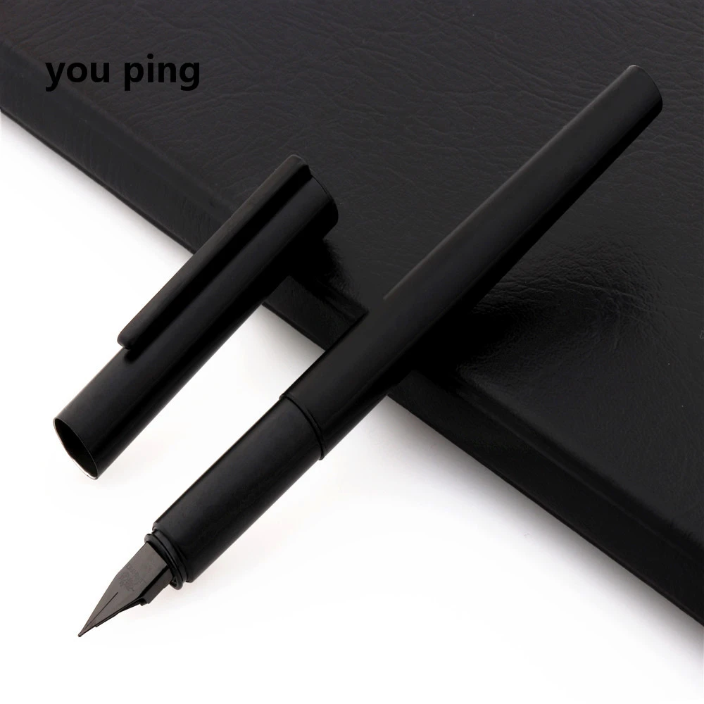 Luxury Quality Jinhao 35 Black Colors Business Office Fountain Pen