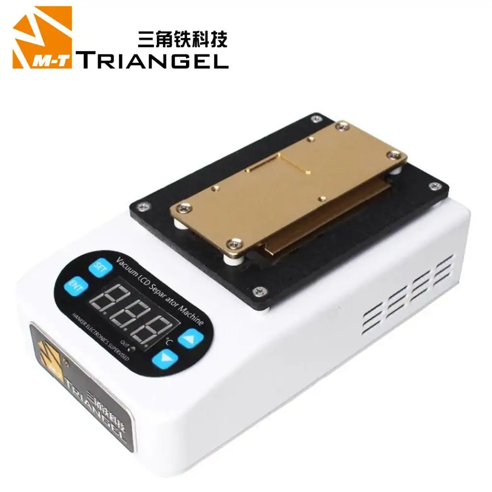 

110V US Plug LCD Heating Platform Metal Removal Phone Repair Machine Auto Heat Smooth Plate Screen Separator