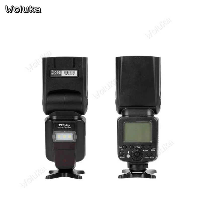 Высокоскоростной ttl speed lite GN60 для C/N DSLR камеры Горячий башмак вспышка для фотосъемки вспышка для фотостудии CD50 T10