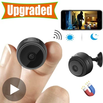 Micro Home Wireless Video CCTV Mini Security Surveillance with Wifi IP Camara Sensor Infrared CMOS 2MP Telefon Alarm Camera 1