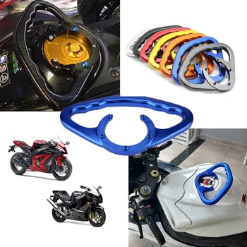 

For YAMAHA FZ1 FZ6 FZ8 FAZER Motorcycle Accessories Passenger Handgrips Hand Grip Tank Grab Bar Handles Armrest FZ-1 FZ-6 FZ-8