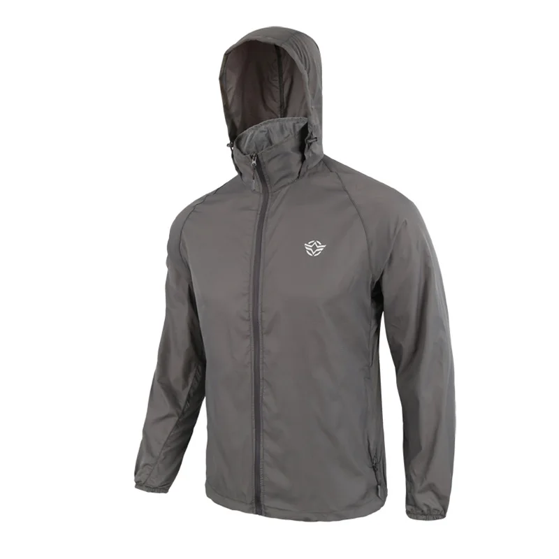 

Men's Summer Outdoor Sun-resistant Breathable Skin Dust Coat Quick-Dry Camouflage Tactical Wind Shield