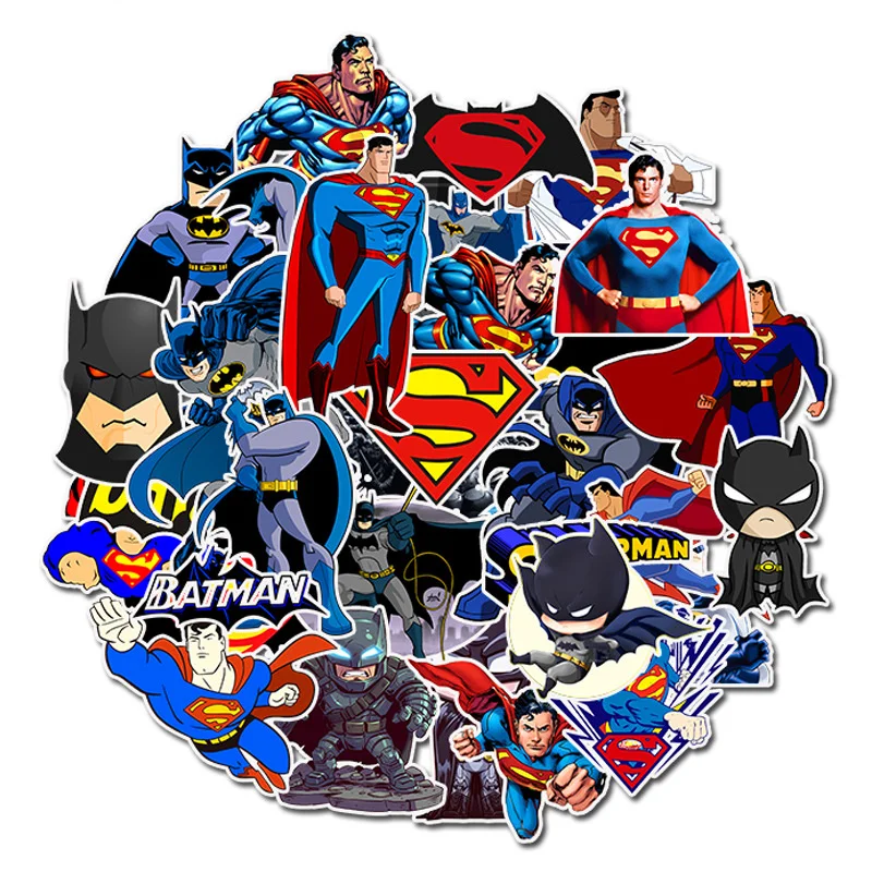 

45PCS Marvel Movie AVENGERS Characters Stickers Toys for Sticker Decal Decoration To Laptop Skateboard Suitcase