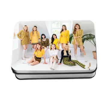 

2020 Kpop TWICE Eyes Wide Open Self Made Photograph Polaroid Lomo Photo Card HD Collective Photocard