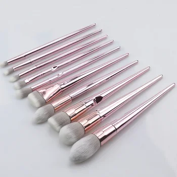 

SinSo 5/10pcs Kabuki Makeup Brushes Set Pro Make up Brushes Kit Foundation Eye Shadow Highlighter Blending Cosmetic Brush Tools