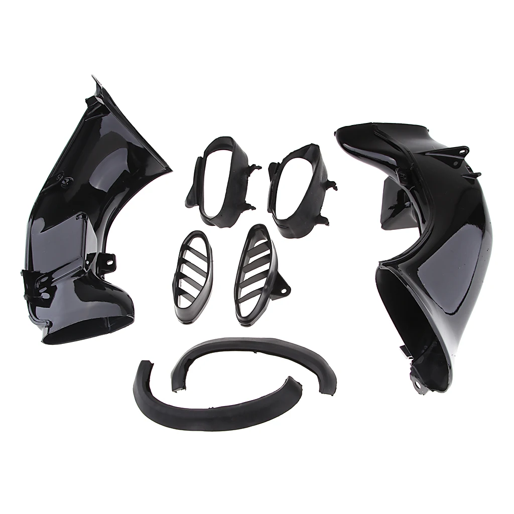 Motorcycle Air Intake Inlet Duct Cold Filter Turbo Vent Crankcase For Yamaha YZF R1 2004-2006 Accessories | Автомобили и