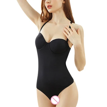 

M/L/XL2XL/3XL Backless Body Control Shaper Bra Underwear Breathable Adjustable for Women Slimming Product TK-ing