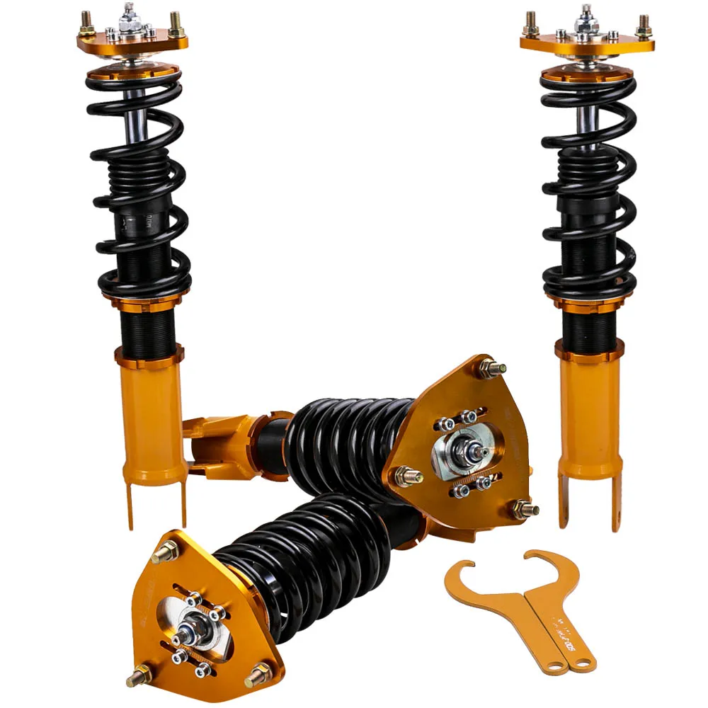 Подвесные стойки Coilover для Mitsubishi Lancer EVO 7 8 9 CT9A 4G63 передние и задние амортизирующие