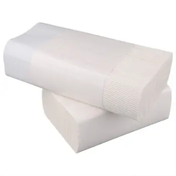 

1 Pack Wood Pulp Extractable Toilet Paper 1-Ply Sheet Pumping Tissue Napkin C63D