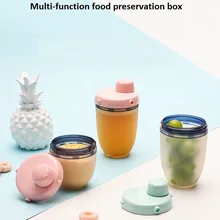 Многофункциональная коробка для хранения продуктов, контейнер для хранения, герметичная коробка для хранения бутылок