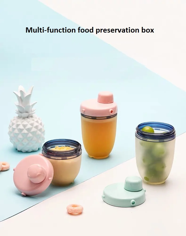 

Multi-function food storage box preservation container airtight preserving bottle preservation box crisper ship free