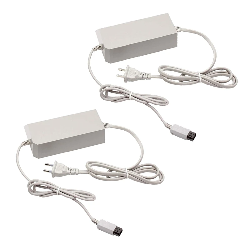 Charger for Wii,AC Wall Power Adapter Supply Cable Cord for Wii (Not