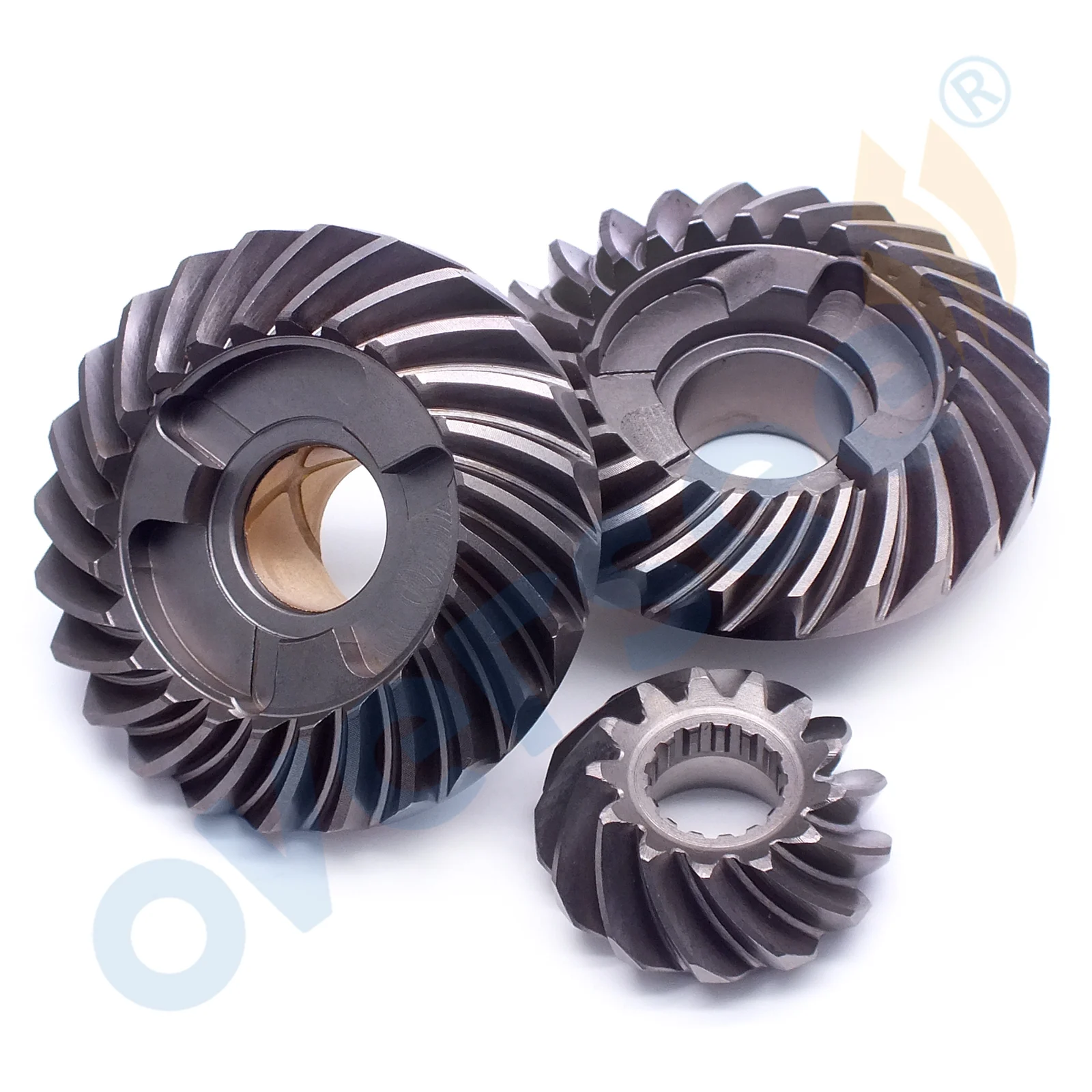 

3C8 комплект редукторов для двигателя TOHATSU NISSAN 4T 40-50 HP NSD40A NSD50B, 3C8-64010, задний 3C8-64020 Pinon 3C8-64030