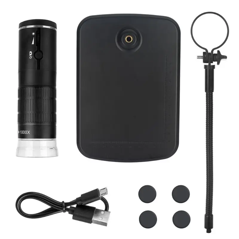 

1000X WIFI Digital Microscope 2MP 1080P Camera Magnifier Smartphone Microscopes G88A