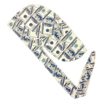 

Wholesale Custom Durag with Logo 100%Polyester Silk Silky Du rag Soft Designer Durags Durag for Men