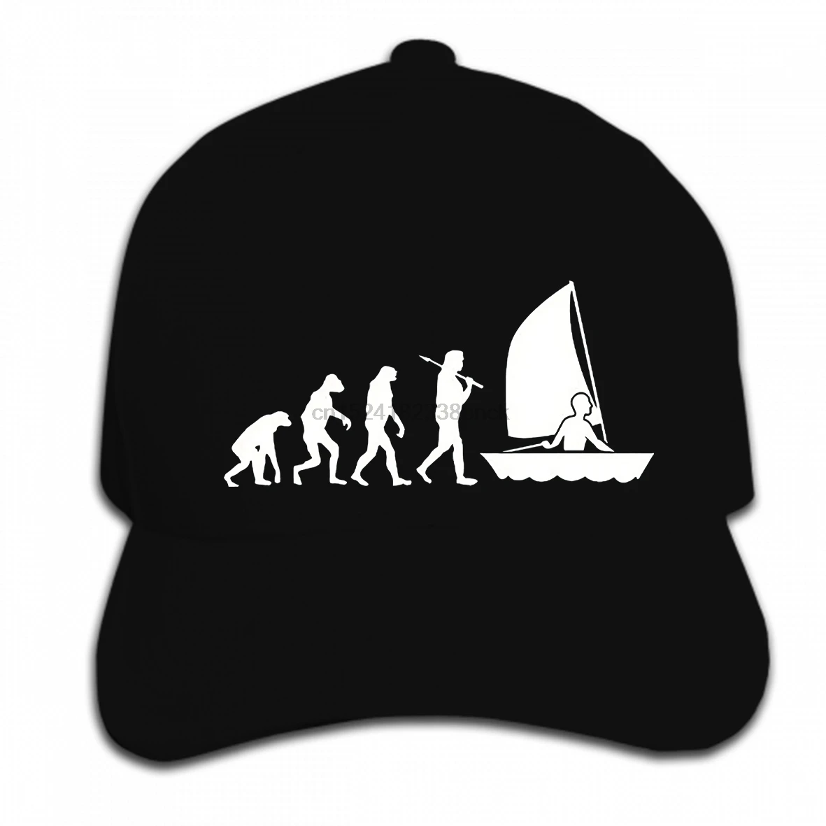 Принт бейсбольная кепка под заказ хип хоп Sailing Evolution морской корабль Мужская Солнцезащитный козырек Кепка