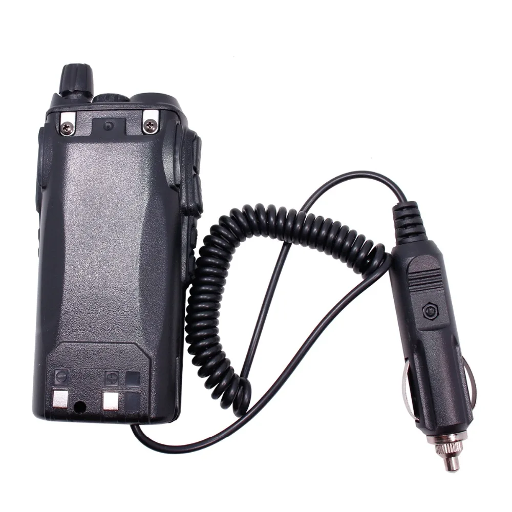 Baofeng UV-82 12V автомобиль Зарядное устройство Батарея выпрямитель для двухстороннее радио BAOFENG UV-82/плюс UV-82 II) UV-8HX GT-5TP иди и болтай Walkie Talkie