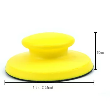 

Parts Sanding Pad Supplies 125mm Flocking Hook & Loop Backup Detailing