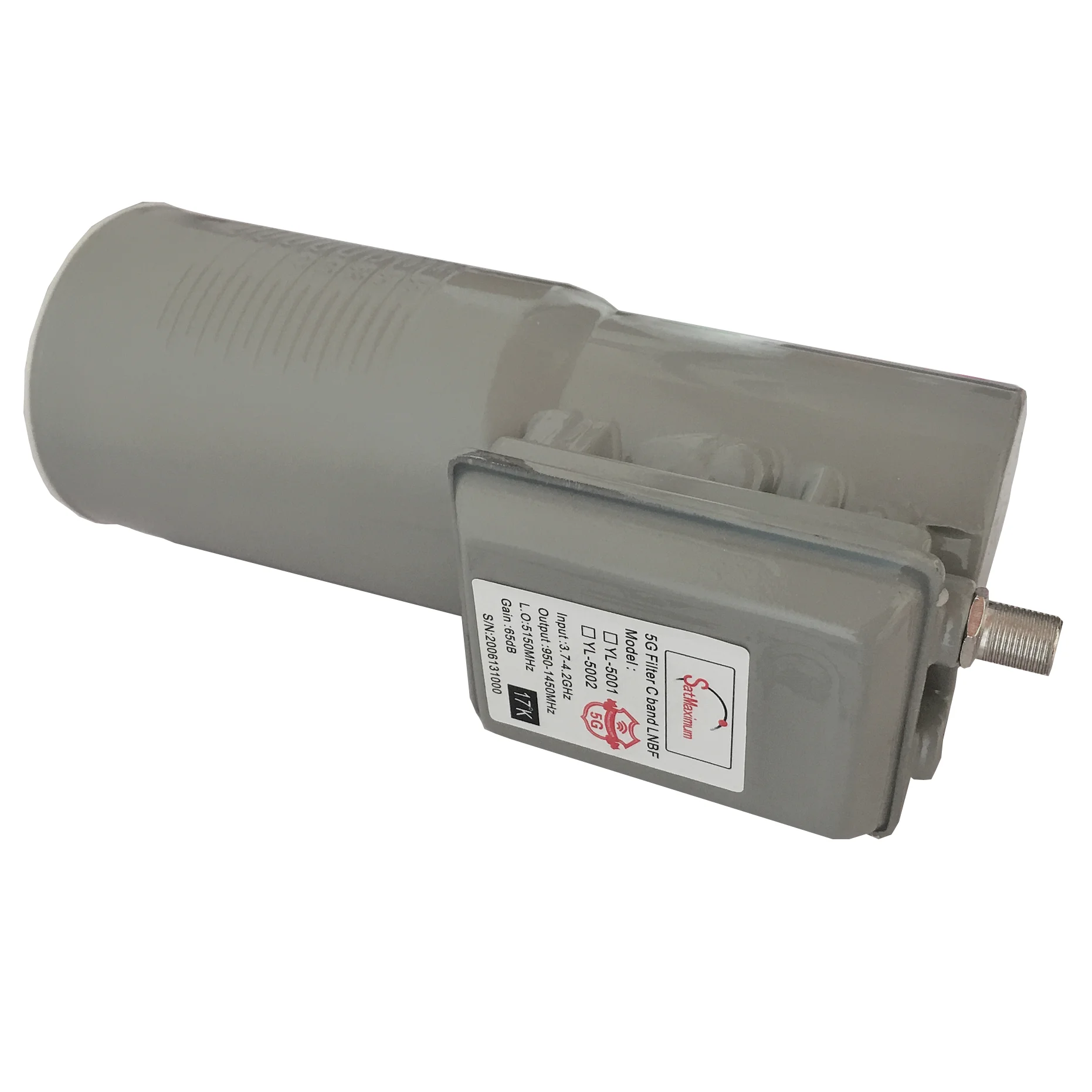 LNB C Band Inside 5G Filter L.O 5150MHz Input 3.7-4.2GHz （Without Scalar Ring） 2