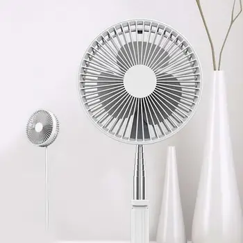 

Portable Mini Fan Led Handheld Fan Home Office Desk Speed Adjustable USB Rechargeable Fan Air Cooler Outdoor Travel