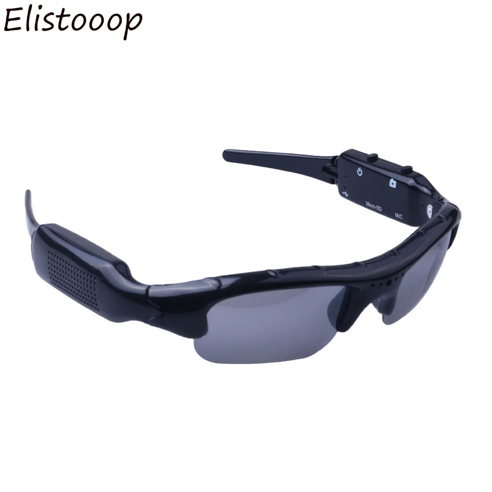 Цифровая камера солнцезащитные очки Спортивная камера рекордер HD очки DVR видео рекордер для велоспорта/вождения/катания на лыжах