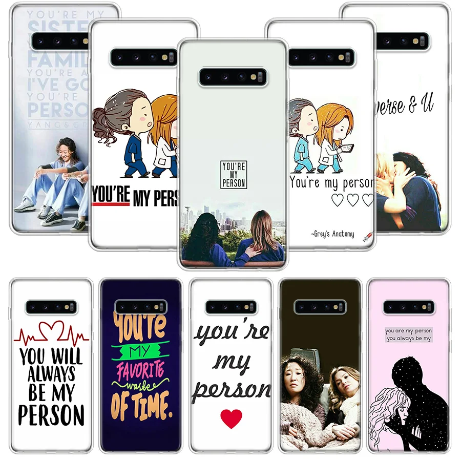 Чехол You Are My Person для Samsung Galaxy S10 S20 S21 S9 S8 S7 Note 10 20 9 8 FE J4 J6 Ultra Plus Lite Pro + Edge | Мобильные