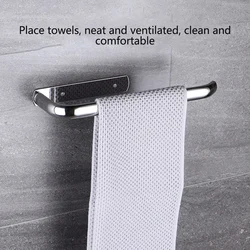Bathroom Accessories Toilet Paper Holder Wall Mounted Kitchen WC Roll Paper Rack Self-Adhesive Stainless Steel Tissue Bracket