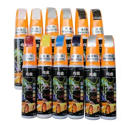 Agent de réparation anti rayures pour voiture, nouveau, 20 couleurs, stylo de retouche automatique, dissolvant de peinture transparent, soins pour automobile, peinture de remplissage 