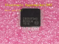 Бесплатная доставка 50 шт./лот C8051F340 C8051F tqfp-48 новый оригинальный IC В наличии