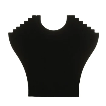 

Display Support tfiber Velvet Presentation chain necklace holder