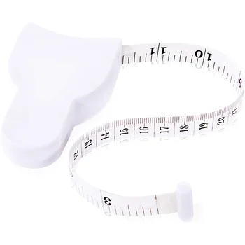 

Light stuff Easy Body Tape Measure - Accurate, Convenient Way to Track Weight-Loss, Muscle Gain