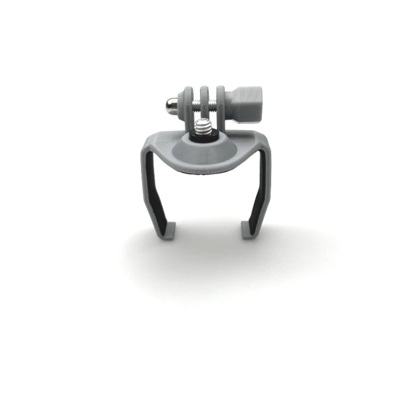 for DJI Mini 2 Top Expansion Bracket 1/4 Screw Adapter Bracket for Insta360/GoPro 10 9 Action Camera Stand Mini SE Accessory camera bracket adapter