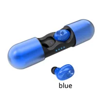 V8 TWS Bluetooth гарнитура с зарядным устройством без задержки HD бинауральная беспроводная гарнитура BT 5,0 для iPhone xiaomi huawei