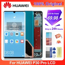 Écran tactile LCD de 6.47 pouces, pièces de rechange pour Huawei P30 Pro VOG-L29 VOG-L09=