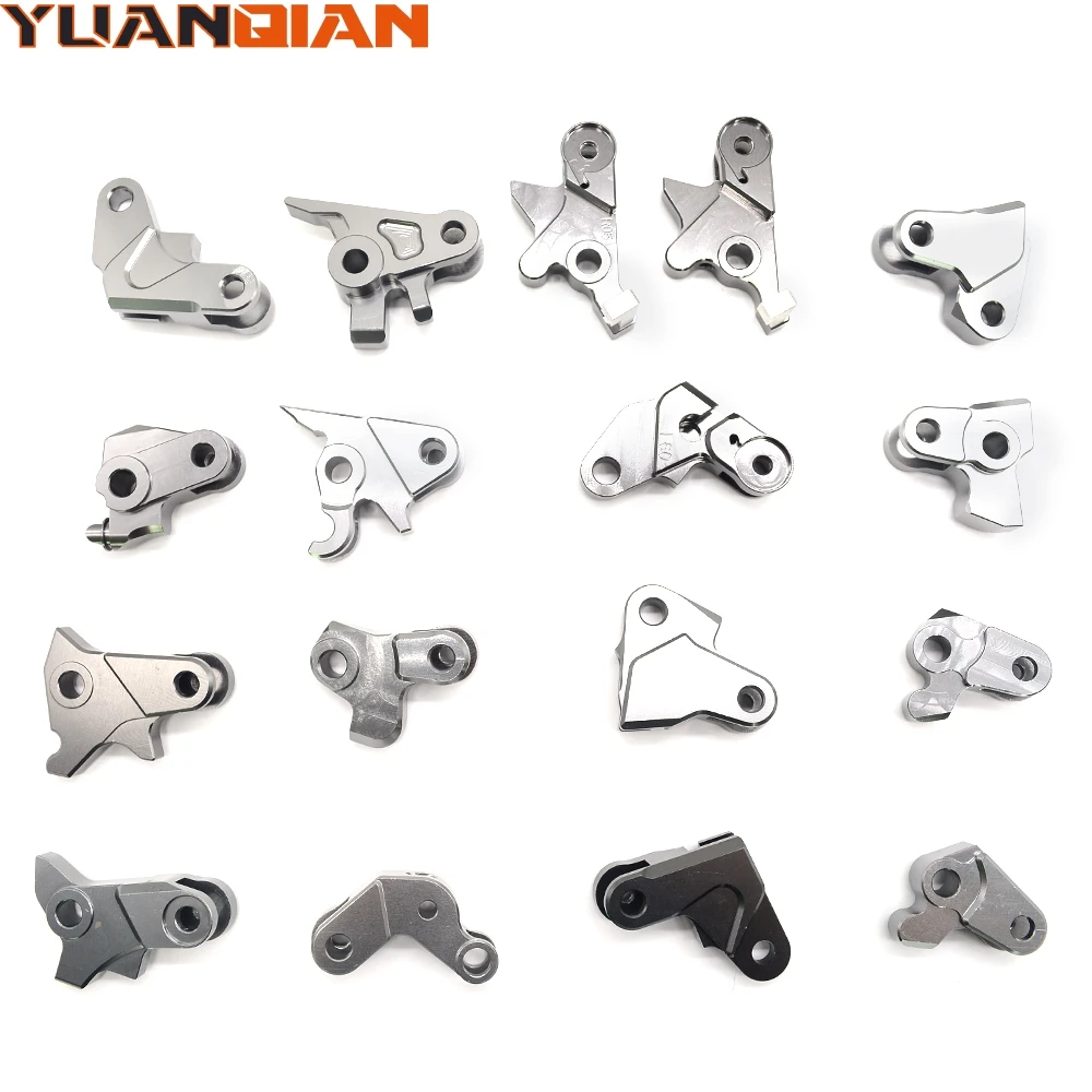 CR 80R 85R 125R 250R Motorcycle Pivot Brake Clutch Lever Motorcoss Handle CR 80 85 125 250 R For Honda CR80R CR85R CR125R CR250R