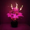 Newest Dynamic Fairy lily butterfly Wedding decoration led Novelty artistic optical fiber flower Christmas New Year party Shop ► Photo 1/5