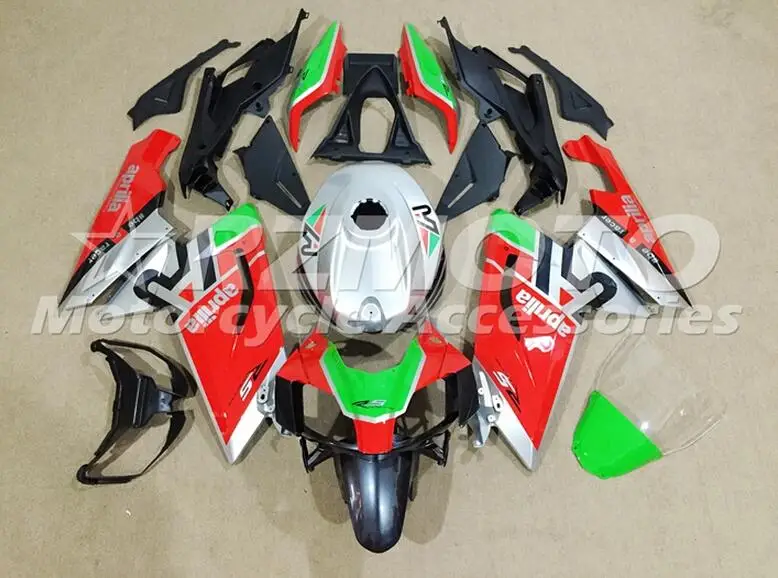 

4Gifts New ABS Injection Fairing Kit Fit for Aprilia RS125 06 07 08 09 10 11 RS4 RSV 125 2006 2011 Fairings set FR