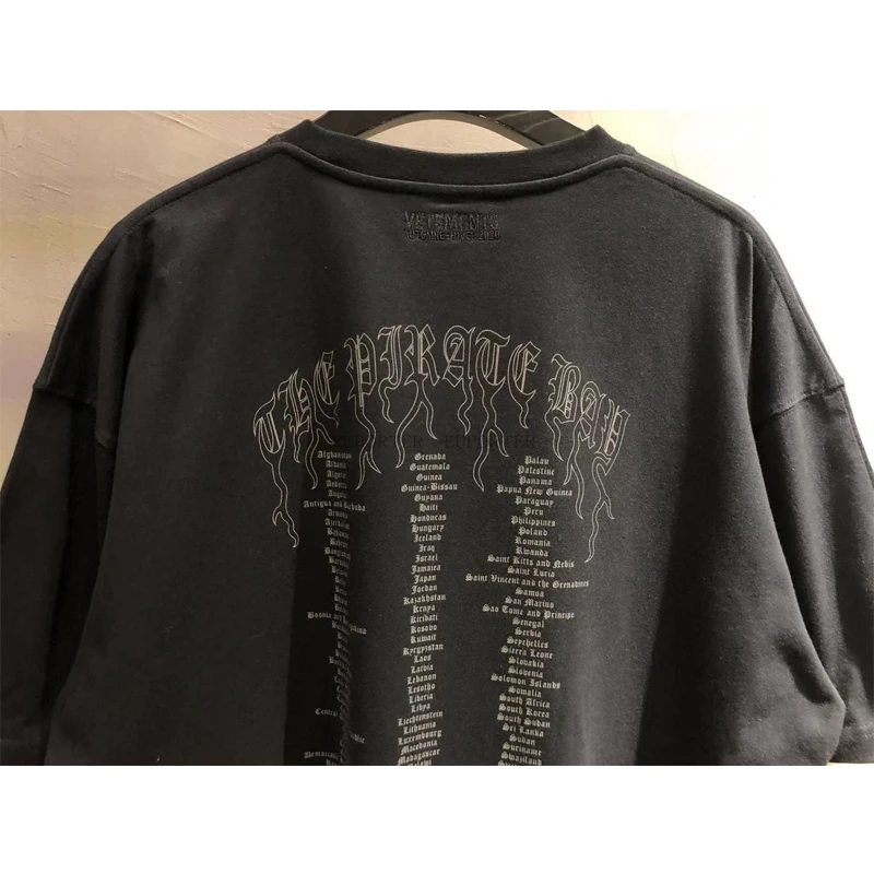 VETE Мужская футболка мужская женская повседневная футболки с принтом логотипа