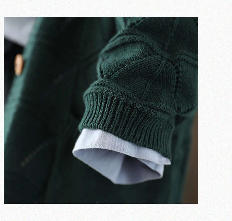 Winter Autumn Long Female Cardigans Latern Sleeve Casual Knitted Poncho Sweaters Oversized Long Cardigans Korean sueter