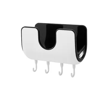 

Modern Wall-Mounted Lid Shelf For Home Restaurant Cutting Board Rack Kitchen Storage Tool With Hooked Convenient Hot Sale