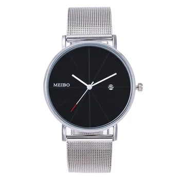 

Watch of luxury JOOM tao hot-selling watches for women with simple steel band quartz man watches lovers watches