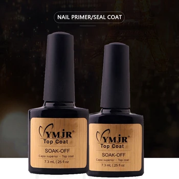 

YMJR Top Coat Bright Oil 7.3ml Gel Nail Polish Protect Nails UV LED Lamp Semi Vernis Permanent Nail Art Soak off Gel Nail Polish