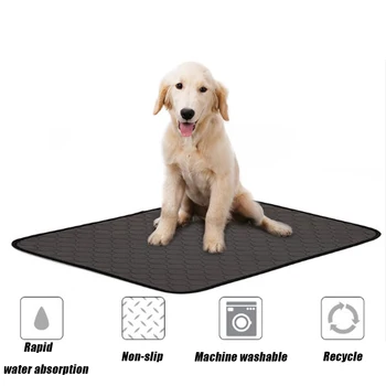 

Waterproof Puppy Training Pad Washable Pet Dog Cat Pee Pads Mat Machine washable for dog cat toilet litter box clean Reusable