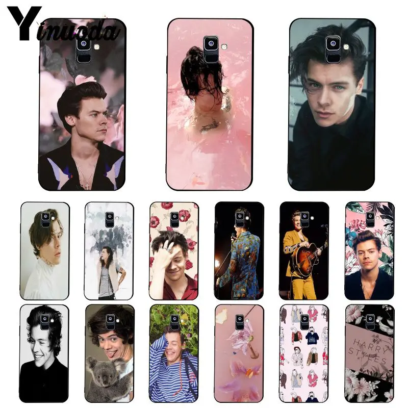 

Yinuoda Harry Styles Phone Case For Samsung Galaxy A7 A50 A70 A20 A30 A40 A8 A6Plus A8Plus A9 2018